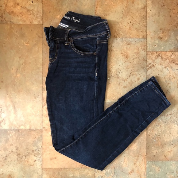 American Eagle Outfitters Denim - AEO Dark Wash Skinny Jeans